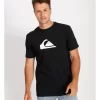 Quiksilver Comp Logo Short Sleeve Tee In Black 1 Quiksilver Comp Logo Short Sleeve Tee In Black -Quiksilver 784489420 1 720x928