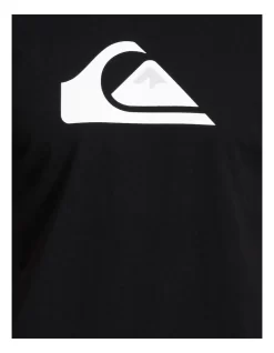 Quiksilver Comp Logo Short Sleeve Tee In Black 11 Quiksilver Comp Logo Short Sleeve Tee In Black -Quiksilver 784489420 5 720x928