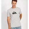 Quiksilver Comp Logo Short Sleeve Tee In Grey Heather -Quiksilver 784489600 1 720x928