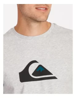 Quiksilver Comp Logo Short Sleeve Tee In Grey Heather 10 Quiksilver Comp Logo Short Sleeve Tee In Grey Heather -Quiksilver 784489600 4 720x928