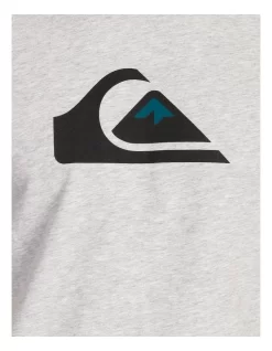 Quiksilver Comp Logo Short Sleeve Tee In Grey Heather 11 Quiksilver Comp Logo Short Sleeve Tee In Grey Heather -Quiksilver 784489600 5 720x928