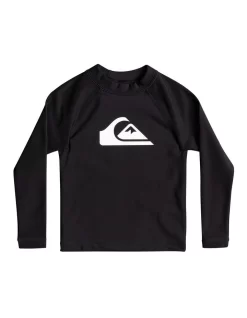Quiksilver BOYS 2-7 HEATER LONG SLEEVE UPF 50 RASH VEST