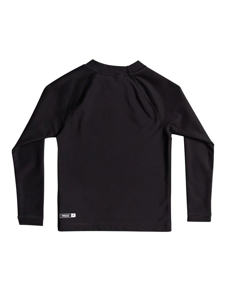Quiksilver BOYS 2-7 HEATER LONG SLEEVE UPF 50 RASH VEST 4 Quiksilver BOYS 2-7 HEATER LONG SLEEVE UPF 50 RASH VEST - Image 2