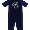 Quiksilver BOYS 2-7 THERMO SPRING SHORT SLEEVE SPRINGSUIT RASHGUARD -Quiksilver 831804670 1 720x928
