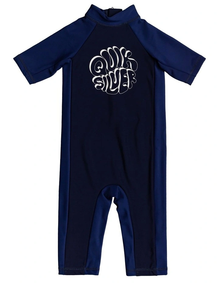 Quiksilver BOYS 2-7 THERMO SPRING SHORT SLEEVE SPRINGSUIT RASHGUARD 3 Quiksilver BOYS 2-7 THERMO SPRING SHORT SLEEVE SPRINGSUIT RASHGUARD