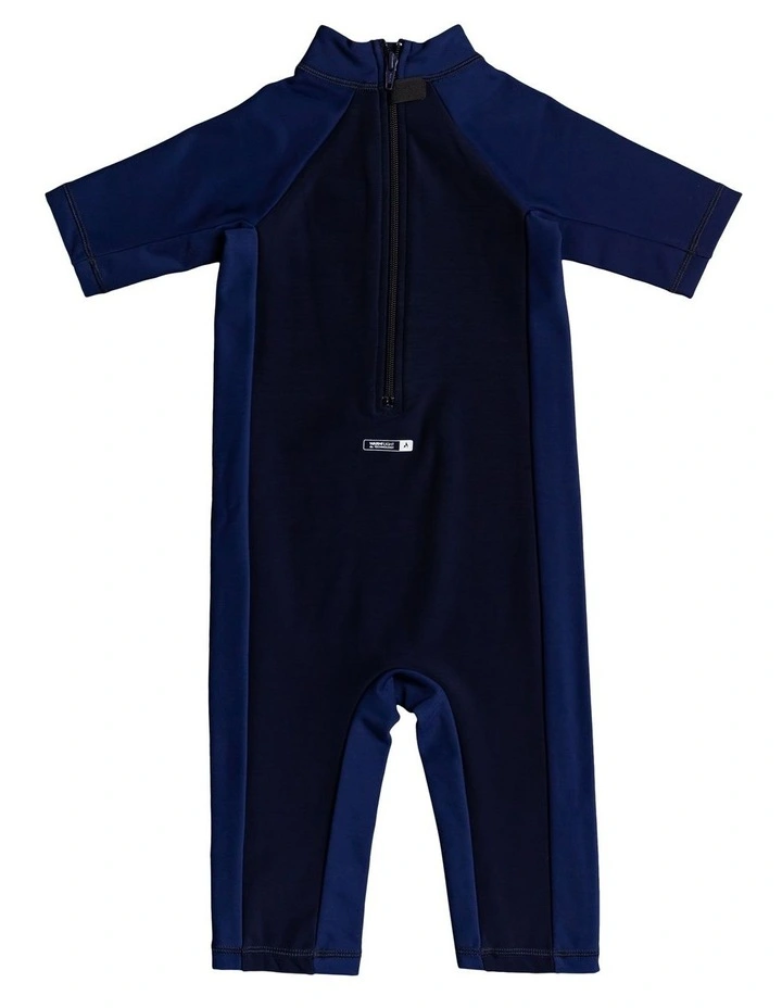 Quiksilver BOYS 2-7 THERMO SPRING SHORT SLEEVE SPRINGSUIT RASHGUARD 4 Quiksilver BOYS 2-7 THERMO SPRING SHORT SLEEVE SPRINGSUIT RASHGUARD - Image 2