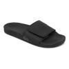 Quiksilver Rivi Slide Adjust Slider Sandals Black/Grey/Black -Quiksilver 833087800 1 1 720x928