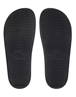 Quiksilver Rivi Slide Adjust Slider Sandals Black/Grey/Black -Quiksilver 833087800 3 1 720x928