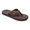 Quiksilver MENS CARVER NATURAL LEATHER SANDALS -Quiksilver 833087890 1 1 720x928