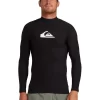 Quiksilver MENS HEATER LONG SLEEVE UPF 50 RASH VEST 1 Quiksilver MENS HEATER LONG SLEEVE UPF 50 RASH VEST -Quiksilver 833203630 1 720x928