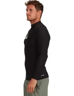 Quiksilver MENS HEATER LONG SLEEVE UPF 50 RASH VEST -Quiksilver 833203630 4 720x928