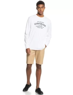 Quiksilver MENS EVERYDAY 20" CHINO SHORTS -Quiksilver 833203990 6 720x928