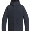 Quiksilver Mission Solid Snow Jacket -Quiksilver 853276600 1 720x928