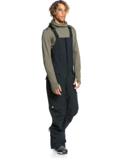 Quiksilver Utility Shell Snow Bib Pants -Quiksilver 853276960 2 720x928