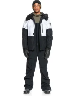 Quiksilver Utility Shell Snow Bib Pants -Quiksilver 853276960 6 720x928