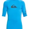 Quiksilver All Time Short Sleeve Rash Vest -Quiksilver 853277230 1 720x928