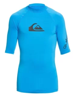 Quiksilver All Time Short Sleeve Rash Vest