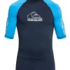 Quiksilver On Tour Short Sleeve Rashguard -Quiksilver 853277410 1 720x928