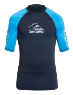 Quiksilver On Tour Short Sleeve Rashguard