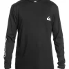 Quiksilver Omni Session Long Sleeve UPF 50 Surf T-Shirt -Quiksilver 853277770 1 720x928