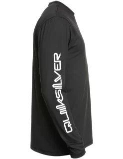 Quiksilver Omni Session Long Sleeve UPF 50 Surf T-Shirt 7 Quiksilver Omni Session Long Sleeve UPF 50 Surf T-Shirt -Quiksilver 853277770 3 720x928