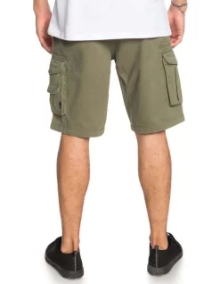 Quiksilver Crucial Battle 21" Cargo Shorts -Quiksilver 853278130 2 720x928