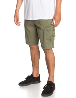 Quiksilver Crucial Battle 21" Cargo Shorts -Quiksilver 853278130 4 720x928
