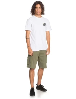 Quiksilver Crucial Battle 21" Cargo Shorts -Quiksilver 853278130 7 720x928