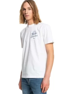 Quiksilver Magic Hour T-Shirt White -Quiksilver 853282450 3 720x928