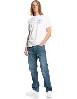 Quiksilver Magic Hour T-Shirt White -Quiksilver 853282450 4 720x928