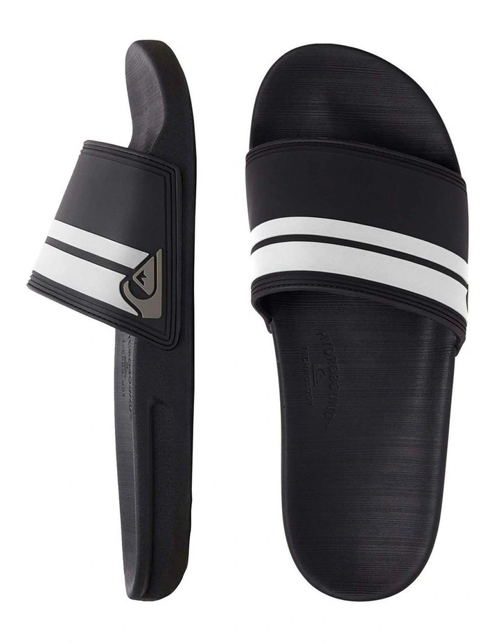 Quiksilver Rivi Slide Slider Sandals 4 Quiksilver Rivi Slide Slider Sandals - Image 2