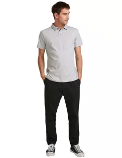 Quiksilver Everyday Sun Cruise Short Sleeve Polo Shirt -Quiksilver 853373980 5 720x928