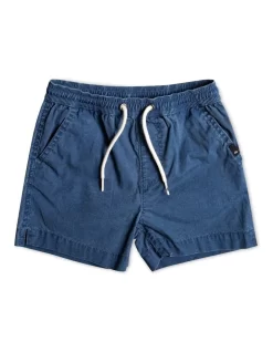 Quiksilver Taxer Youth Volley Shorts Insignia Blue