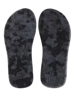 Quiksilver Island Oasis Black Thongs -Quiksilver 910417870 910366660 3 720x928