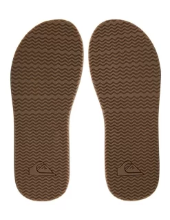 Quiksilver Erreka Brown Leather Thongs -Quiksilver 910418050 3 720x928