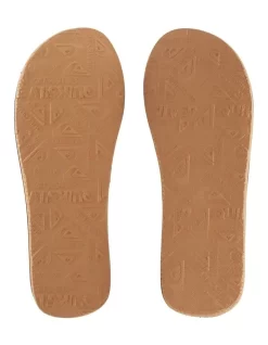Quiksilver Hillcrest Brown Thongs -Quiksilver 910418590 3 720x928