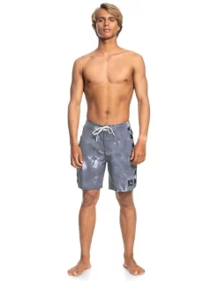 Quiksilver Original Overdye Arch 18 Boardshorts Grey -Quiksilver 910423450 4 720x928