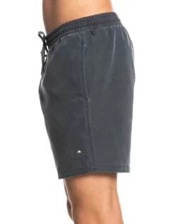 Quiksilver Surfwash 17 Swim Shorts Black -Quiksilver 910423720 2 720x928