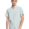 Quiksilver Winfall Short Sleeve Shirt Blue -Quiksilver 910800910 1 720x928