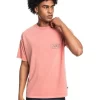 Quiksilver Step Step T-Shirt Coral -Quiksilver 910802890 1 720x928
