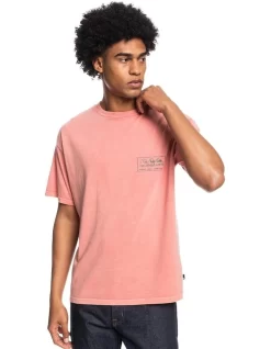 Quiksilver Step Step T-Shirt Coral