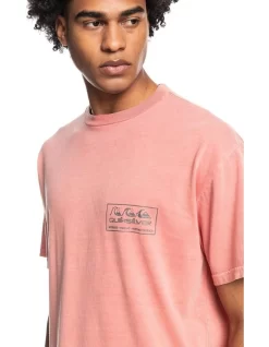 Quiksilver Step Step T-Shirt Coral -Quiksilver 910802890 4 720x928