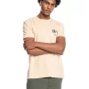 Quiksilver High Fly T-Shirt Peach -Quiksilver 910804150 1 720x928