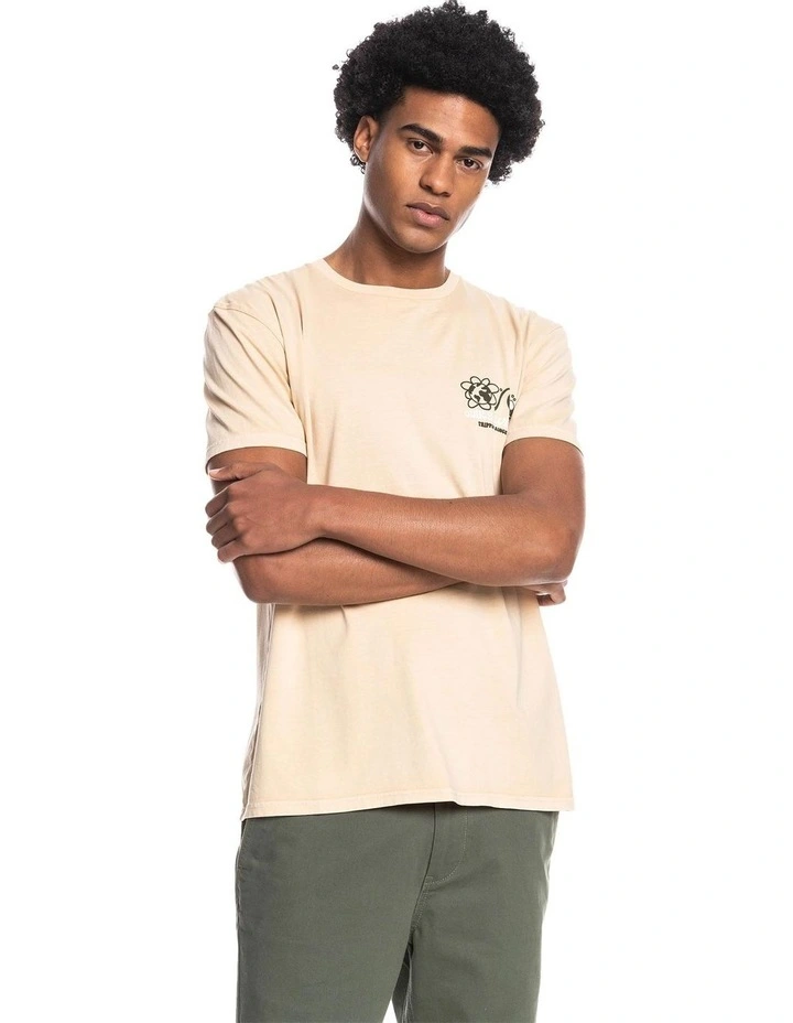 Quiksilver High Fly T-Shirt Peach 3 Quiksilver High Fly T-Shirt Peach