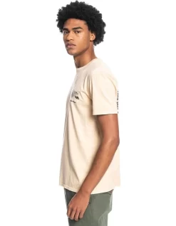 Quiksilver High Fly T-Shirt Peach 8 Quiksilver High Fly T-Shirt Peach -Quiksilver 910804150 2 720x928