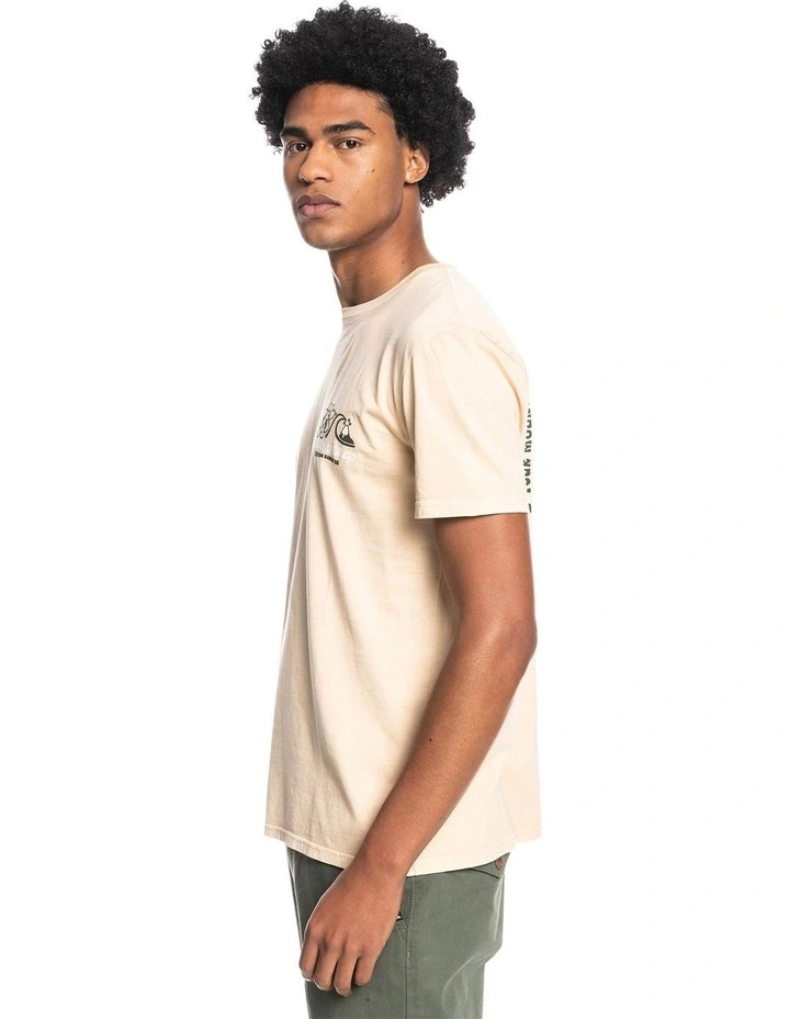 Quiksilver High Fly T-Shirt Peach 4 Quiksilver High Fly T-Shirt Peach - Image 2