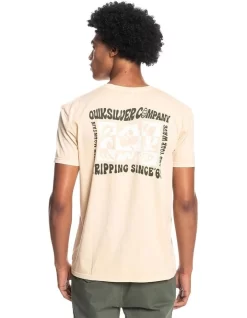 Quiksilver High Fly T-Shirt Peach 9 Quiksilver High Fly T-Shirt Peach -Quiksilver 910804150 3 720x928