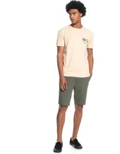 Quiksilver High Fly T-Shirt Peach 11 Quiksilver High Fly T-Shirt Peach -Quiksilver 910804150 5 720x928