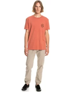 Quiksilver Silent Days T-Shirt Brown 11 Quiksilver Silent Days T-Shirt Brown -Quiksilver 910804240 5 720x928