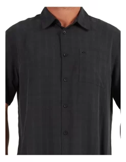 Quiksilver Chaser Short Sleeve Shirt Black -Quiksilver 910805680 4 720x928